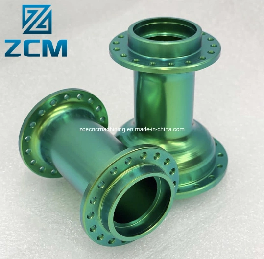 CNC Milling Turning Machining Custom Anodized Aluminum RC Car Wheel Hub, Motorcycle Motorcycle Wheel Hub, Bike Wheel Hub