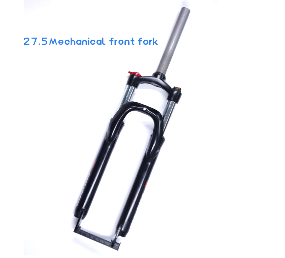 27.5 Size MTB Bike Parts Mechanical Front Fork 160mm Disc Brake 8 Speed Cassette 3 Speedd Crank Convenient