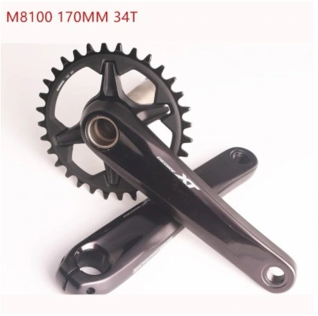 Shimano Original M8100 1X12 Speed 170/175mm Crankset 32t 34t 36t MTB Bike Bicycle