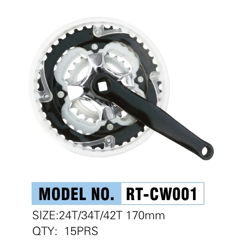 Steel Chainwheel &amp; Crank Cwc Crankset Hongchi Bicycles Parts