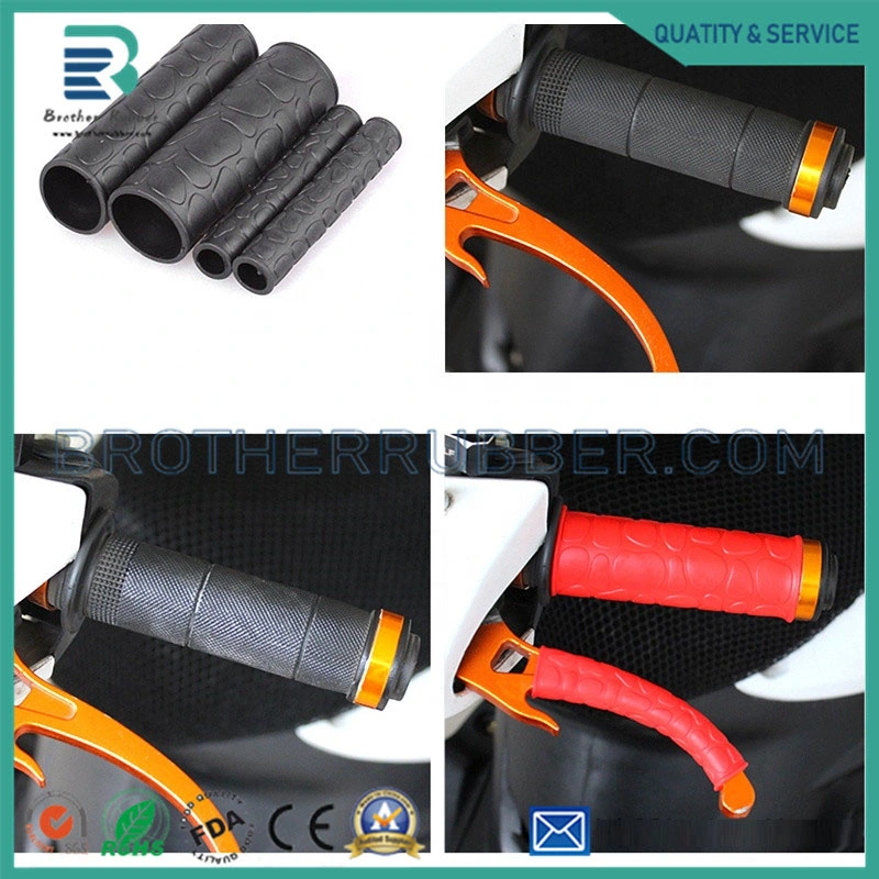 High Quality Bicycle Rubber &amp; Plastic Handlebar Grips Bike Handle Bars Bike Parts for Sale Grip