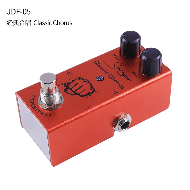 Wholesale Guitar Accessories Analog Delay Guitar Pedal for Electric Guitar