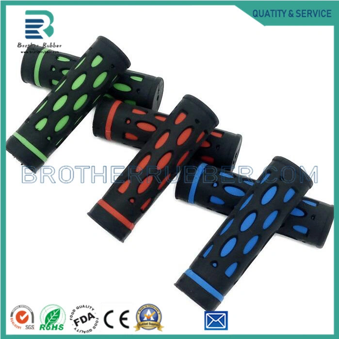 High Quality Bicycle Rubber &amp; Plastic Handlebar Grips Bike Handle Bars Bike Parts for Sale Grip