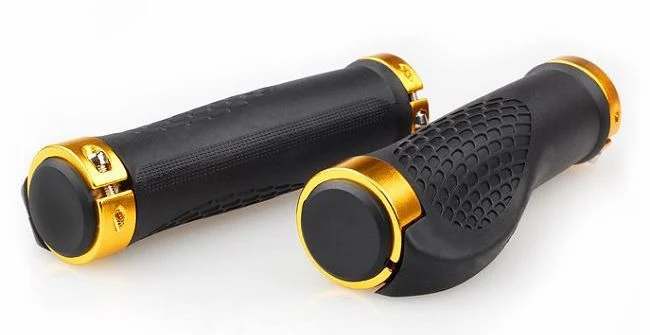 Soft Rubber Anti-Skid Grip Lock Bar Handle Bicycle Handle Grip