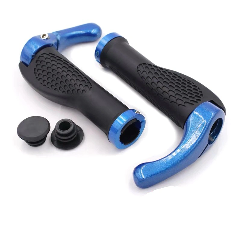 High Quality Bike Accessories Soft Bicycle Handle Bar Grips Rubber Grip Lock on Bike Handle