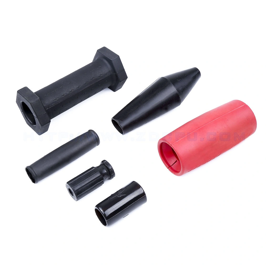 ODM Compression Molding EPDM Motorcycle Bicycle Rubber Handle Bar Grip