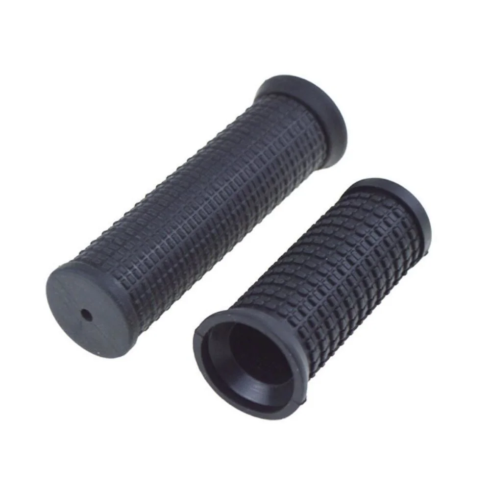 Universal Black Grip Shift Twisted Grip Bar Bicycle Handle Non-Slip Mountain Bike Handlebar Grips Bl20326