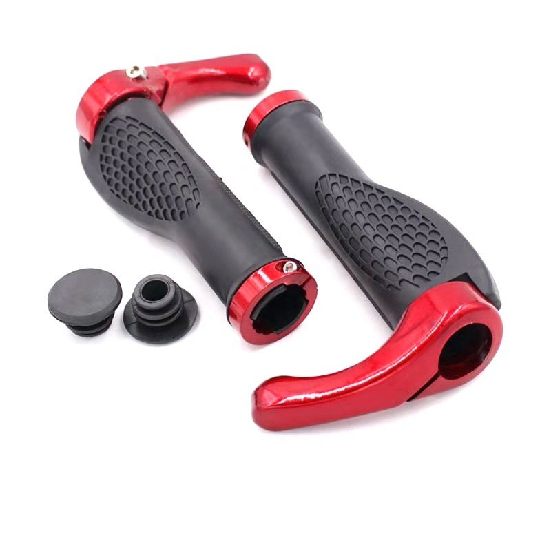 High Quality Bike Accessories Soft Bicycle Handle Bar Grips Rubber Grip Lock on Bike Handle