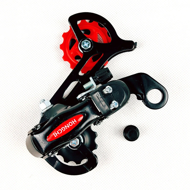 Hot Sale Bike Accessories Shimano Rd-Tz500-6/7 Rear Derailleur 6/7 Speed Rear Derailleur