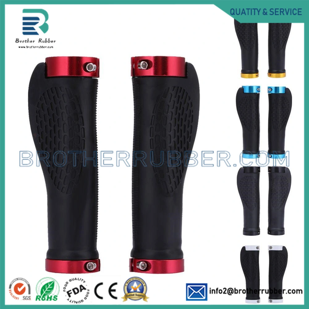 High Quality Bicycle Rubber &amp; Plastic Handlebar Grips Bike Handle Bars Bike Parts for Sale Grip