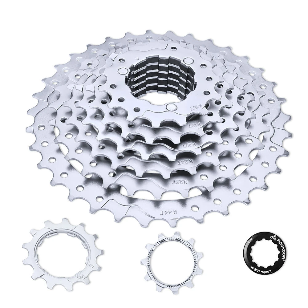 8/9/10/11 Speed Cassette Small T Freewheel Silver Freewheel