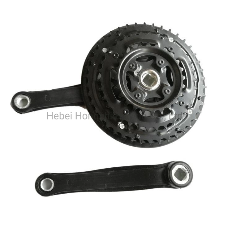 Factory Wholesale Bike Parts 170mm Bicycle Chainwheel Crank Crankset