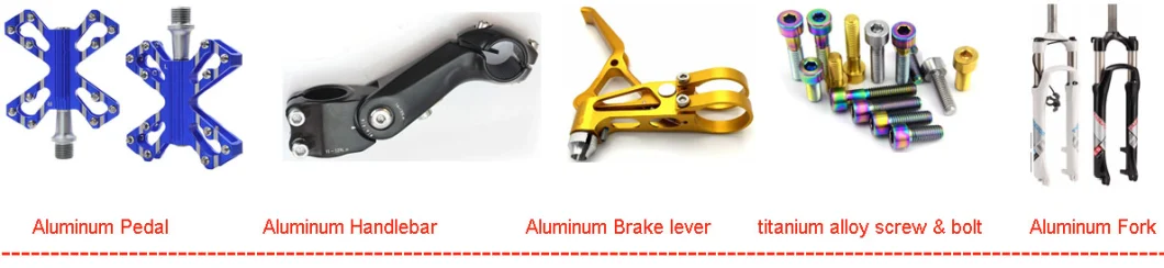 Aluminum Pedal Bike Part Bicycle Part Pedal