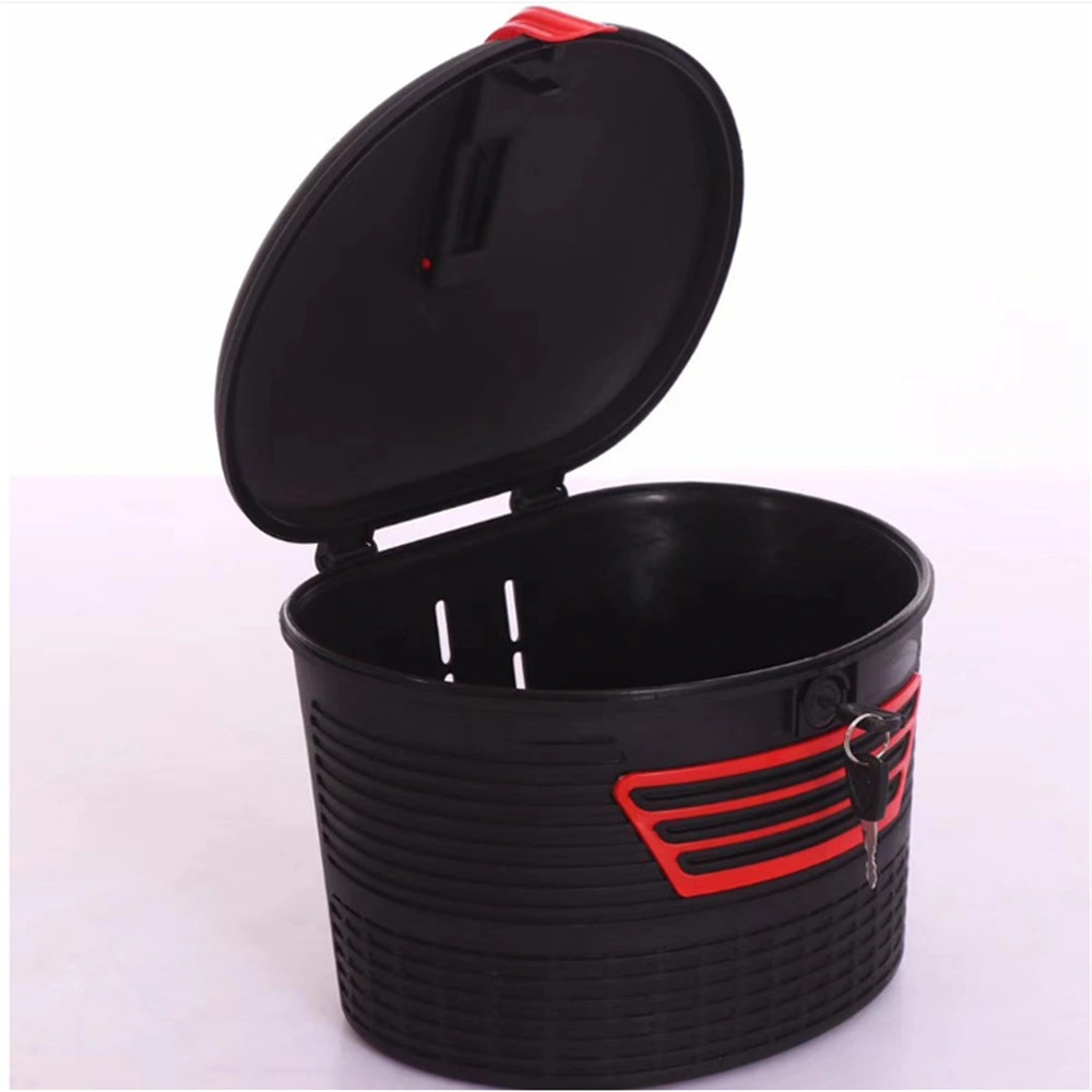 Good Quality with Lock Mountain Bike Basket