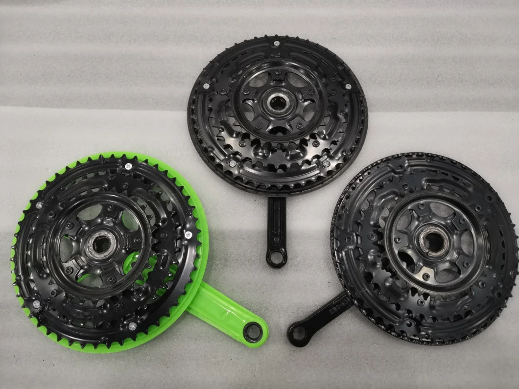 Aluminum Alloy Bicycle Chain Crank Crankset for Mountain MTB Kids Bikes