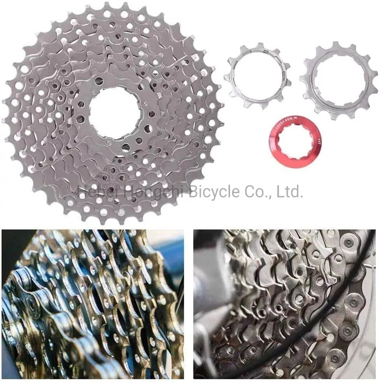 MTB Road Bike Freewheel 9 Speed 12-36t Bicycle Cassette Freewheel